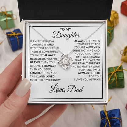 Love Knot Customizable Necklace - Any Gift For You