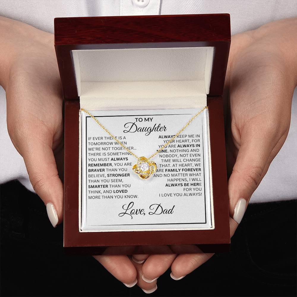 Love Knot Customizable Necklace - Any Gift For You