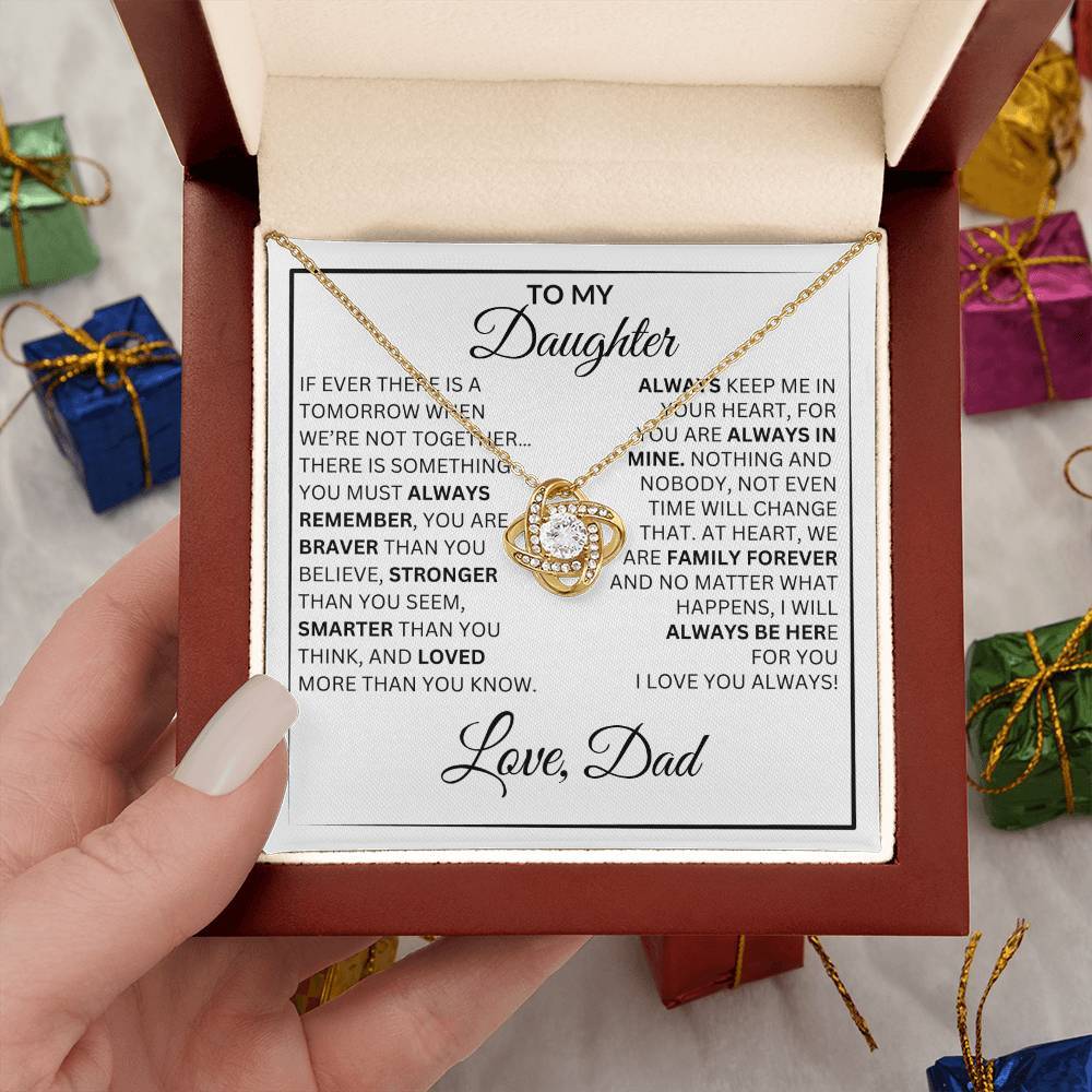Love Knot Customizable Necklace - Any Gift For You