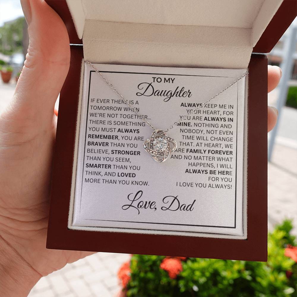 Love Knot Customizable Necklace - Any Gift For You