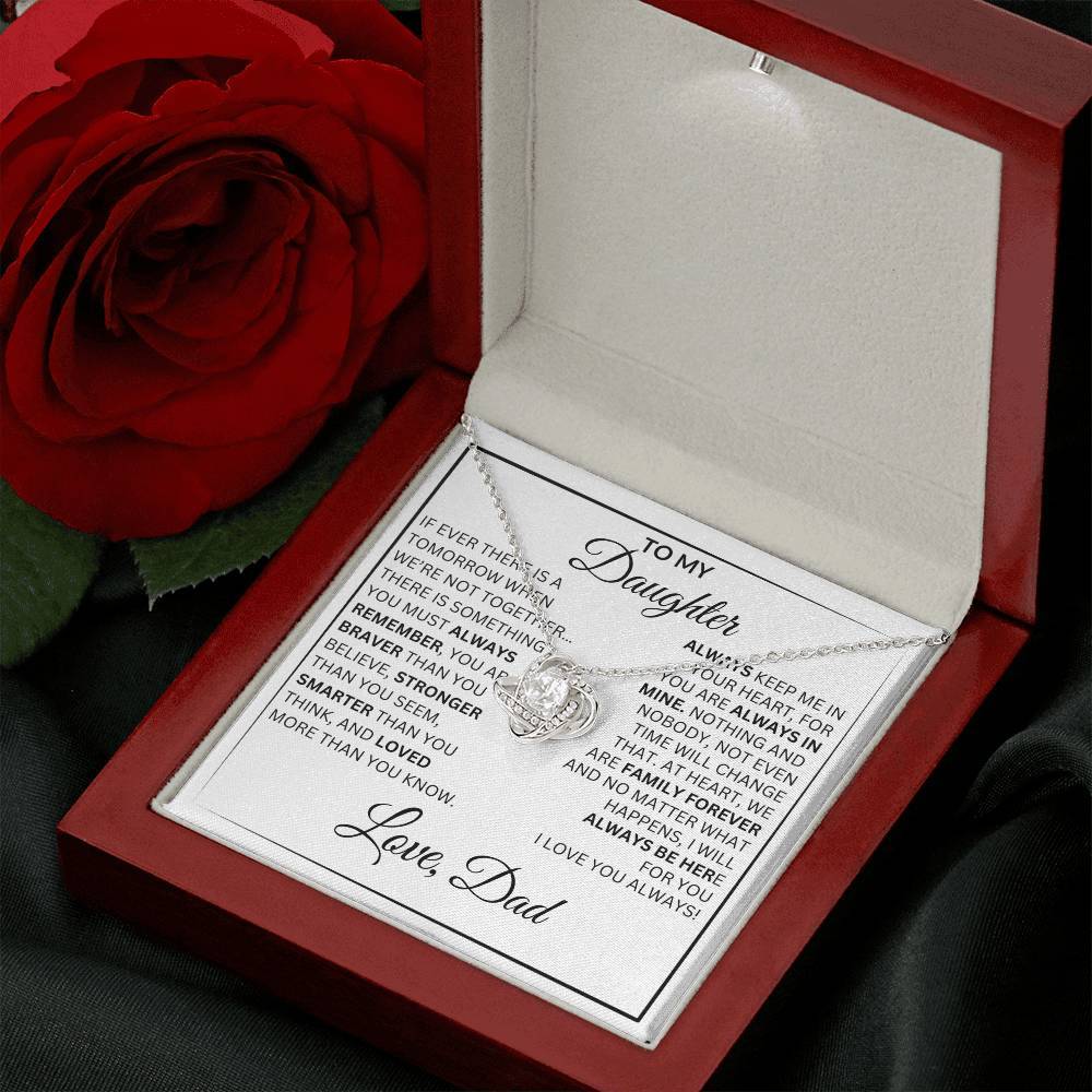 Love Knot Customizable Necklace - Any Gift For You