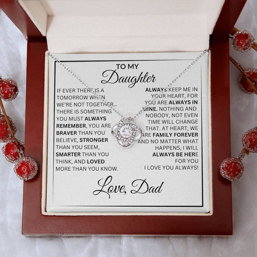 Love Knot Customizable Necklace - Any Gift For You