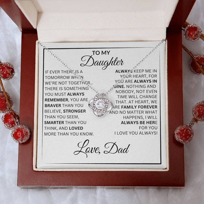 Love Knot Customizable Necklace - Any Gift For You