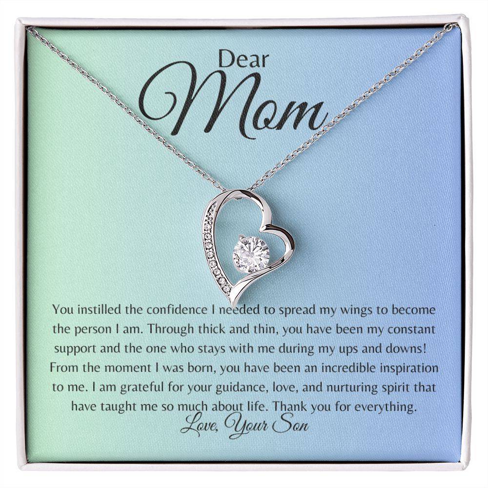 To Mom | Forever Love | From Son - Any Gift For You