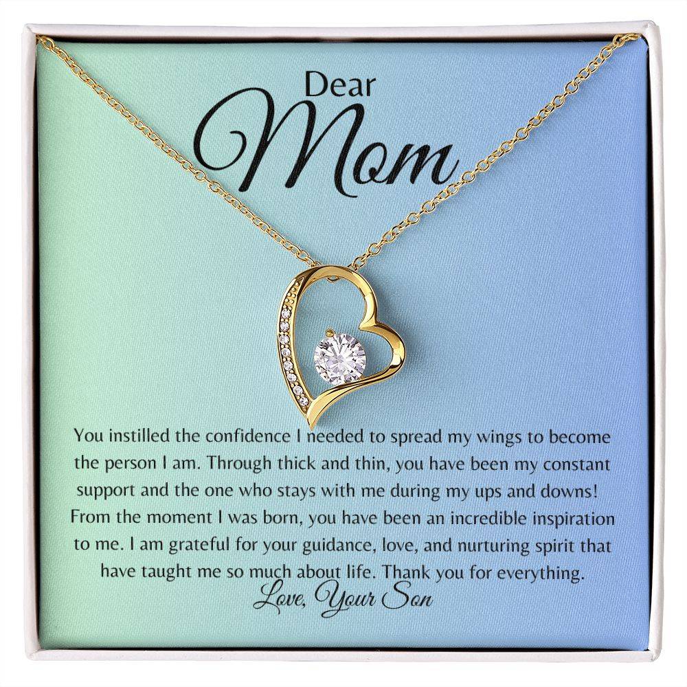 To Mom | Forever Love | From Son - Any Gift For You