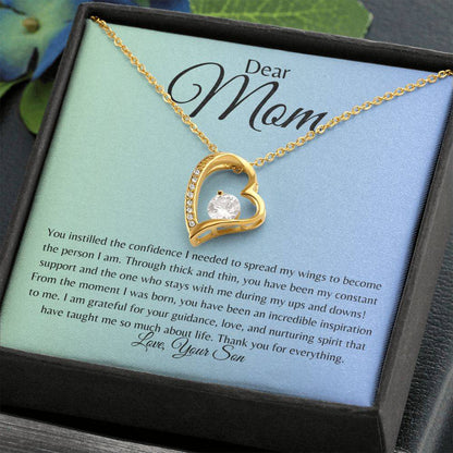 To Mom | Forever Love | From Son - Any Gift For You