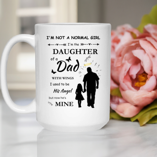 Angel Dad Mug