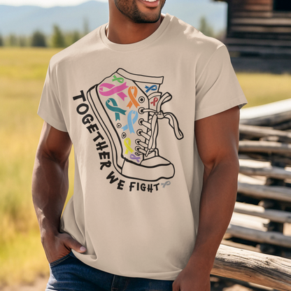 "Together We Fight" Cancer Awareness Shirt